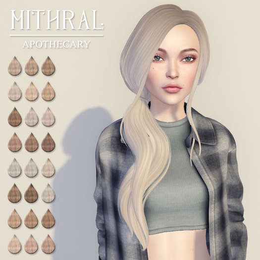 Mithral * Cardamom (Blondes)