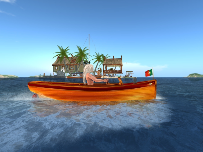 ZZ Wood Power boat Demo.
