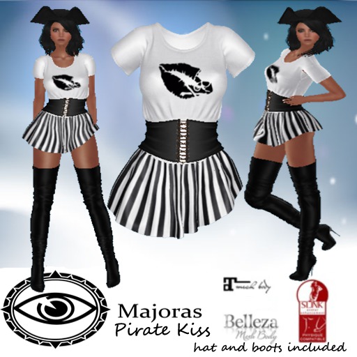 Majoras Pirate Kiss