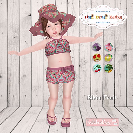 {UDB} Bikini Fruit TD Baby Update