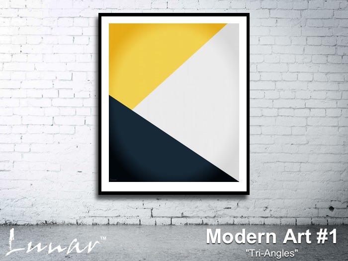 Lunar: Modern Art #1 Box