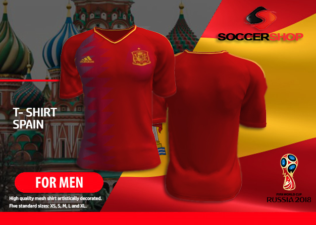Soccer Shop - T shirt SPAIN