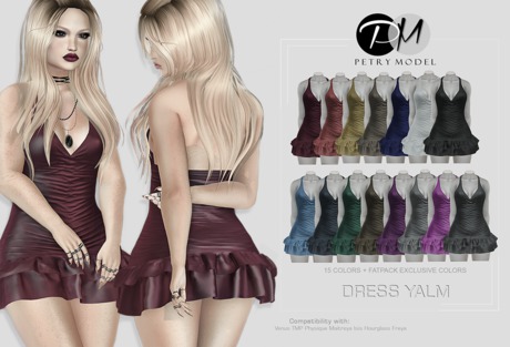 Second Life Marketplace Dress Yalm