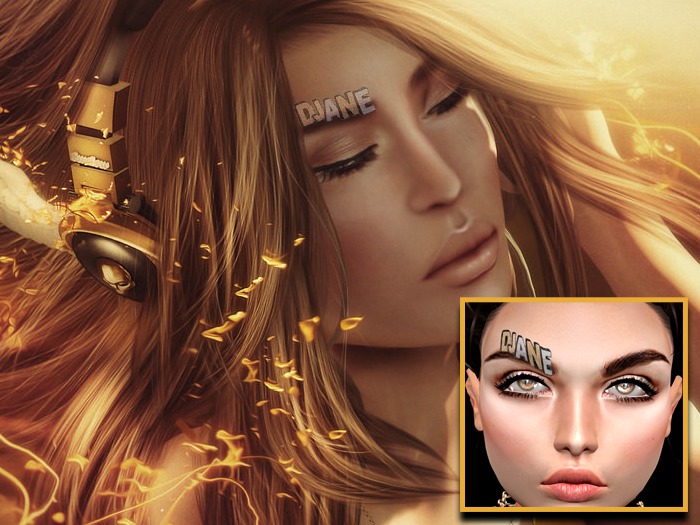 Catwa Makeup Stickers Djane