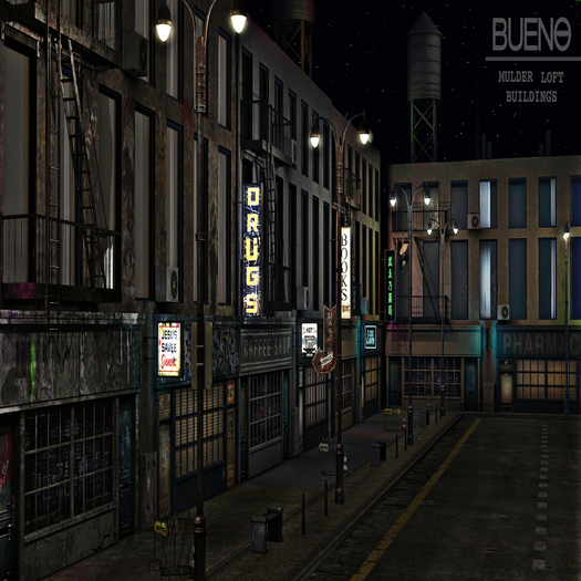 BUENO - Mulder Loft Building - FATPACK