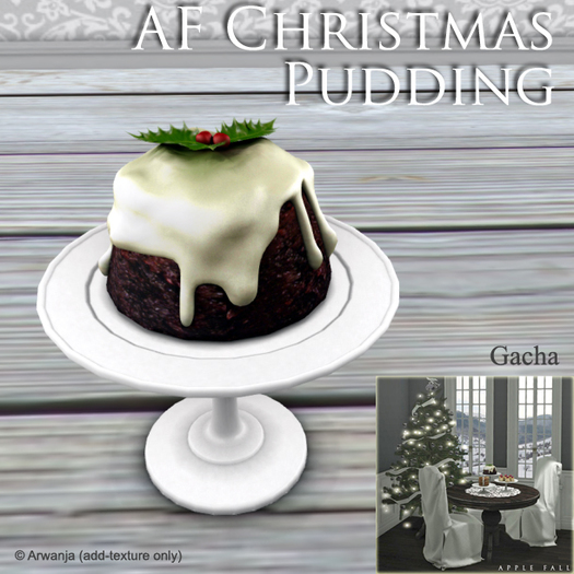 AF Christmas Pudding