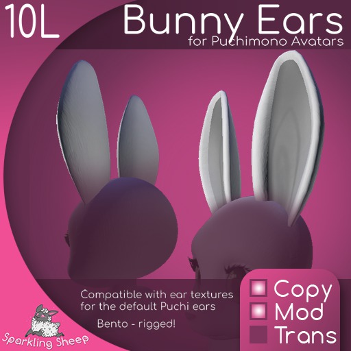 Puchimono Bunny Ears [boxed]