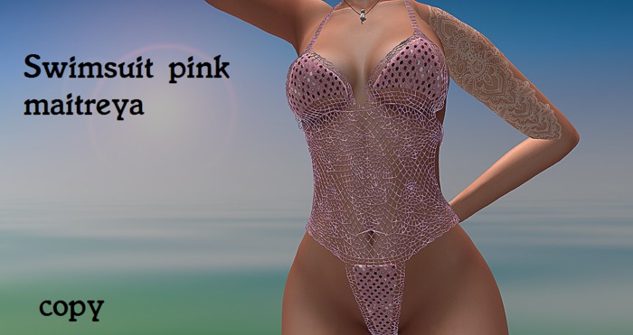 Swimsuit  Pink maitreya