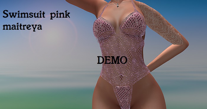 Swimsuit pink maitreya DEMO
