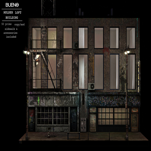 BUENO - Mulder Loft Building - Decay