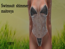 Swimsuit  shimmer  maitreya