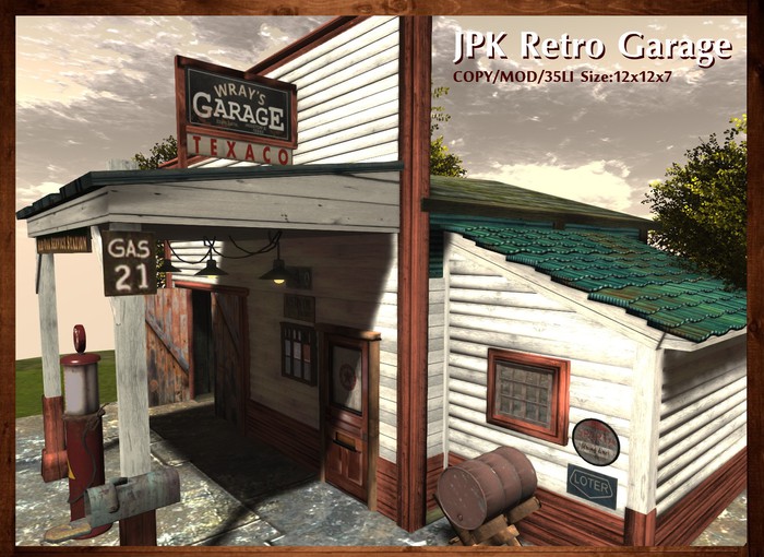 **JPK Retro Garage BOX