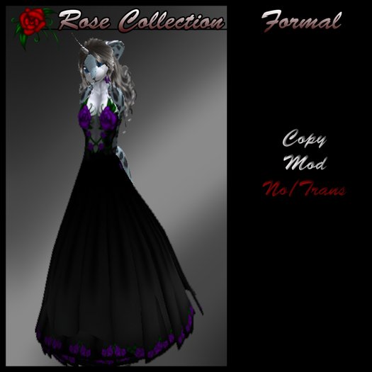 Avinz Designs - Formal - Rose Collection (purple)