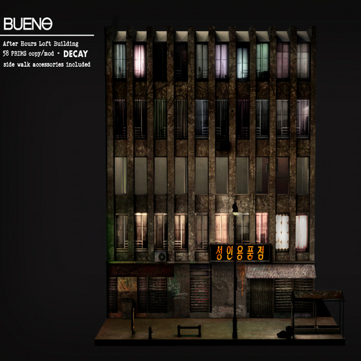 BUENO - After Hours Loft Building - Decay