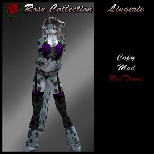 Avinz Designs - Intimates - Rose Collection (purple)