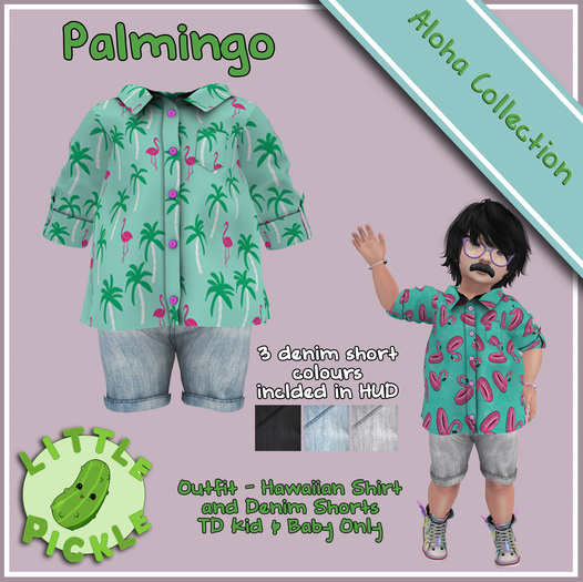 Little Pickle - Aloha Collection - Palmingo - TD Kid & Baby