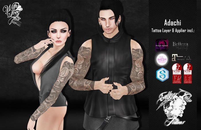 -Endless Pain Tattoos- Adachi