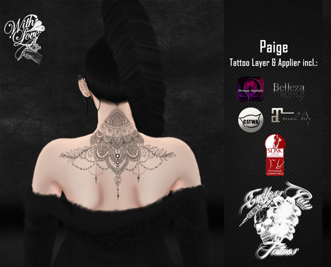 -Endless Pain Tattoos- Paige