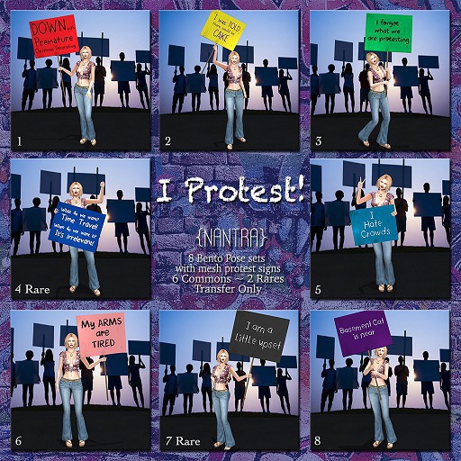 {NANTRA} I Protest! 3