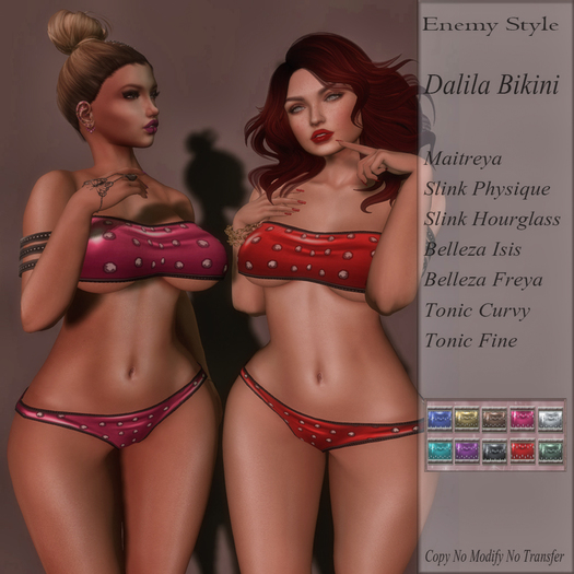 Enemy Style: Dalila Bikini 
