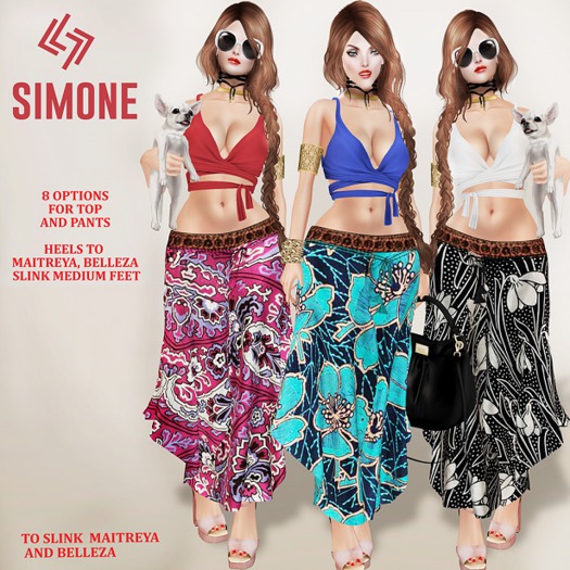 THE LEGENDAIRE SIMONE