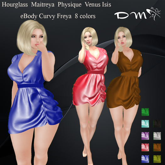 DM Design Carolina Dress