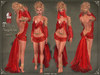 Angelynn outfit red mb