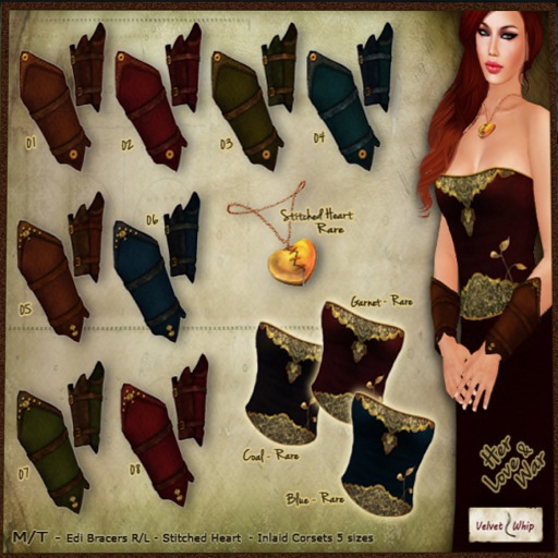 [V/W] 03 - Edi Bracers