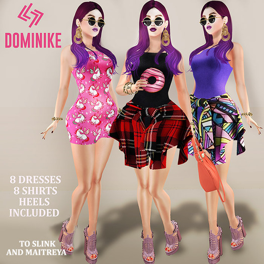 THE LEGENDAIRE DOMINIKE