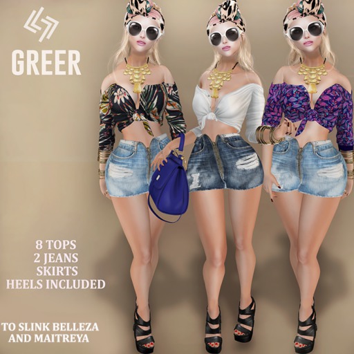 LEGENDAIRE GREER OUTFIT