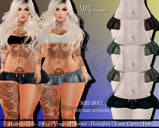 W.G STORE - Skirt Grace