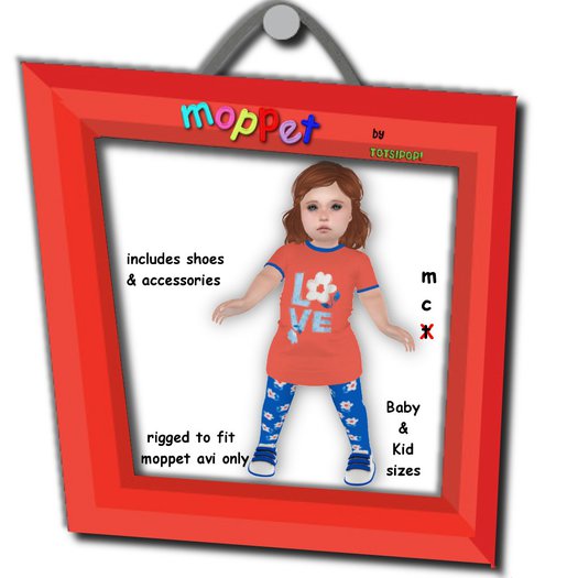 Moppet Avatar Clothing - 