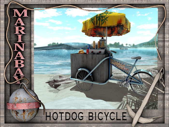 hotdog bicycle