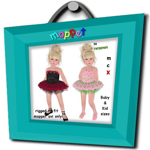 Moppet Ballerina Set