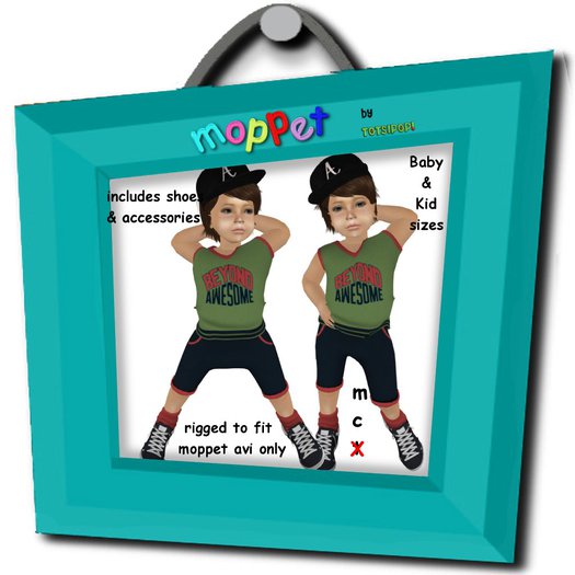 Moppet Beyond Awesome Set