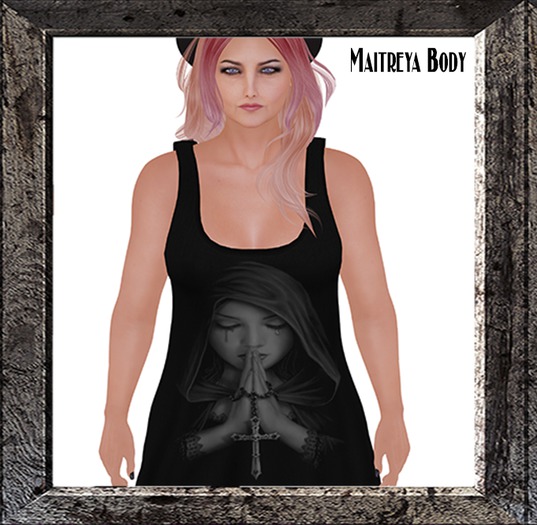 Rigged Gothic Tank - 5 Minute Demos