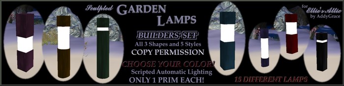 #Builders' FULL COPIABLE Set: BLACK (I) ~ *75%OFF!!*