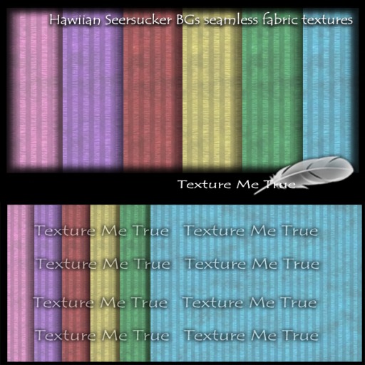 TMT Hawaiian Seersucker BGs seamless fabric textures