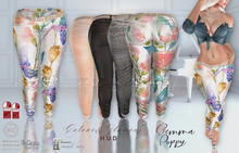 .::GH::. Pretty Gemma Poppy Jeans - Coloured Buttons HUD