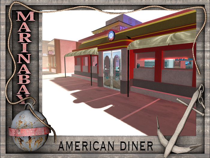 american diner