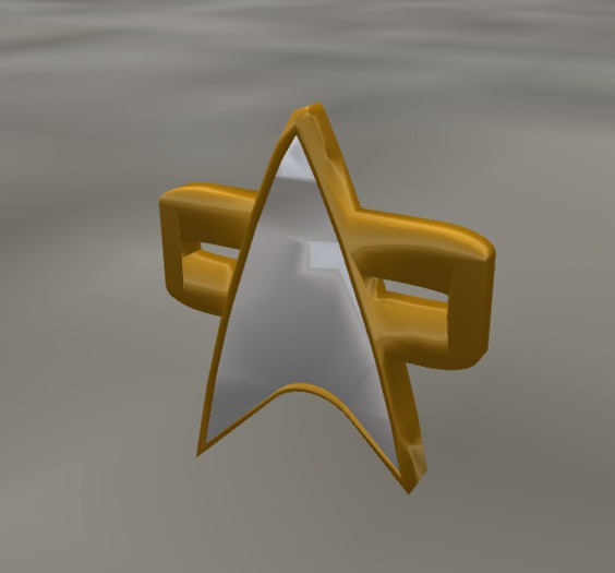 badge science fiction