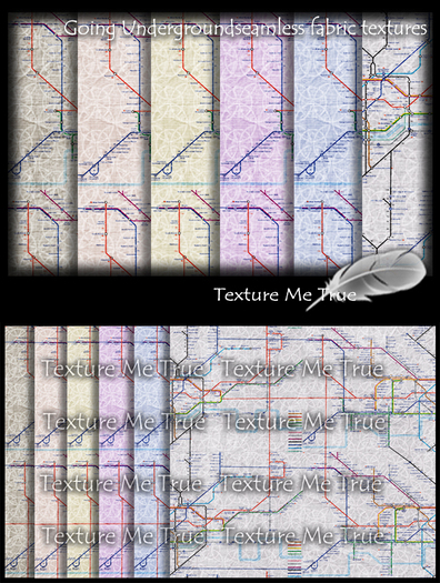 TMT Going Underground seamless fabric textures