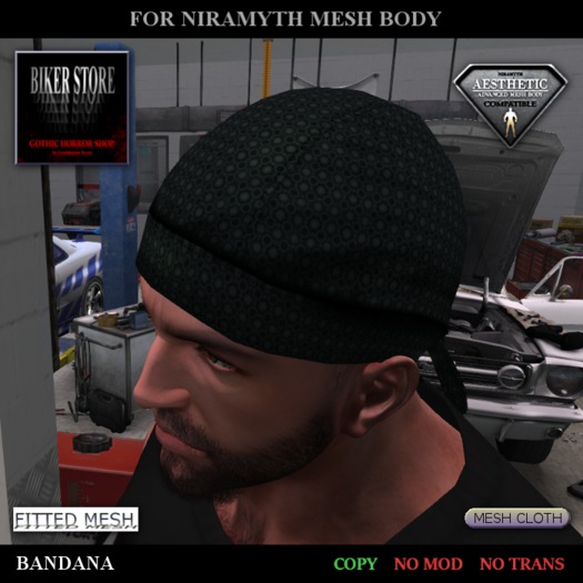 #Aesthetic BANDANA "TAFF GUY"