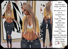 !CGF-*jasmine*  Ripped Jeans Outfit