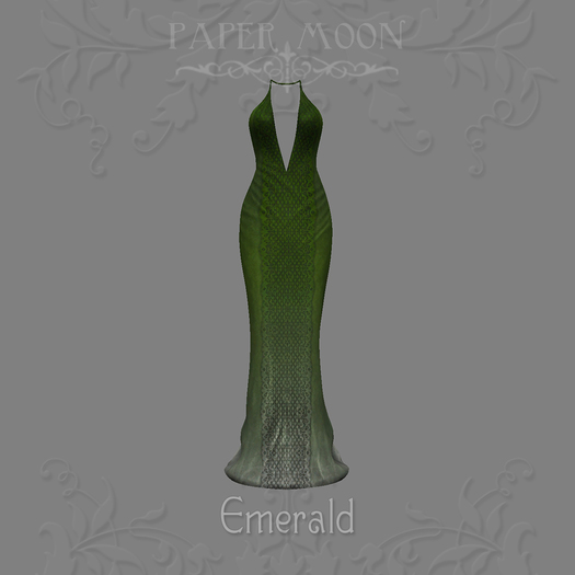 *pm* Midsummer Gown: Emerald (ADD ME)