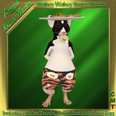 Peeps Muso Wakey Wakey Eggs and Bakey Breakfast Swim Trunks Muso Mouse