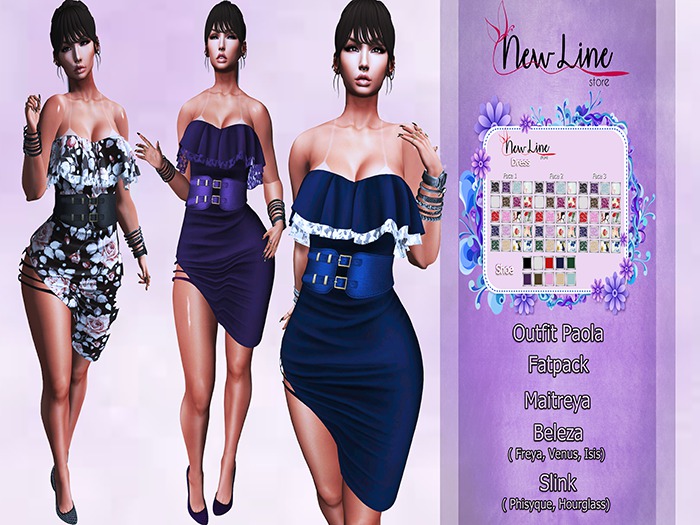 .:: New Line Store::Paola Outfit - Fatpack