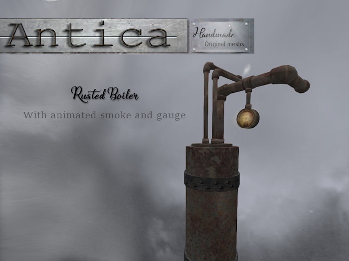 ANTICA Rusted Boiler
