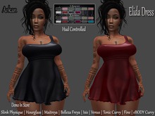 .::Arkan::. Elida Dress + Fitmesh