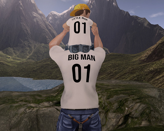 SP Bento pose big & little man